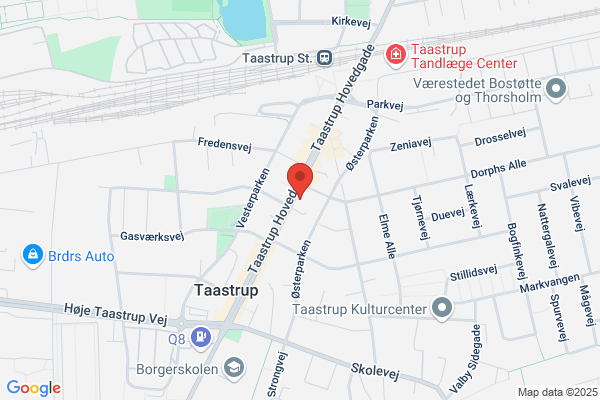 Cafe Baggården (Sina Pedersen)