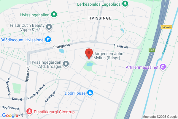 Mylius, Frisør