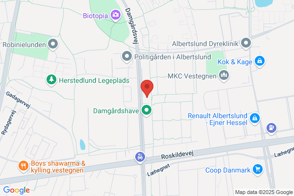 Vridsløselille Andelsboligforen. Afd. 8, Bæk-Fosgården