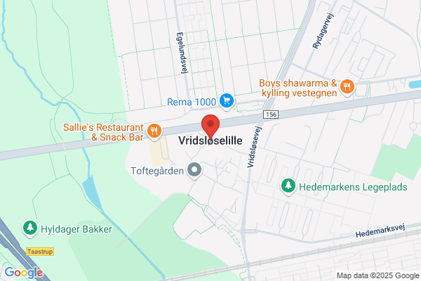 Vridsløselille skole Sundhedsplejerske