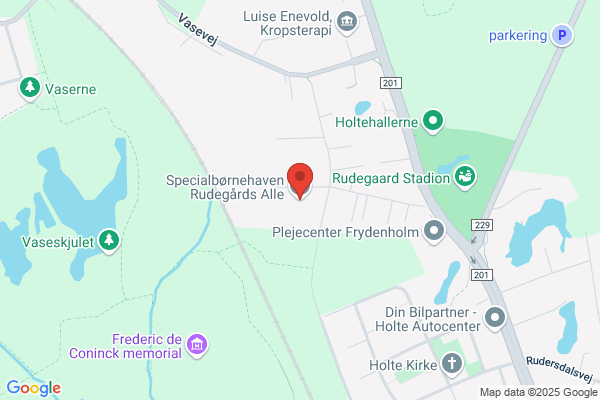 Rudegårds Allé, Specialbørnehaven