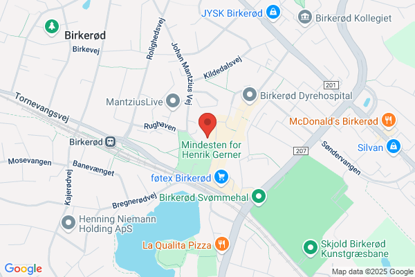 Birkerød og Høsterkøb Kirkekontor