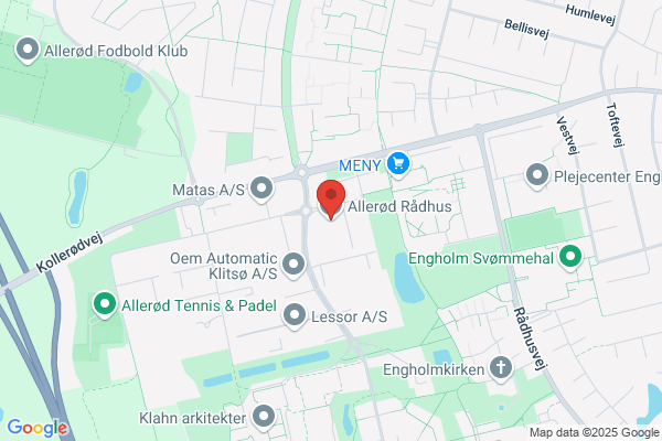 Allerød Kommune Borgmest.