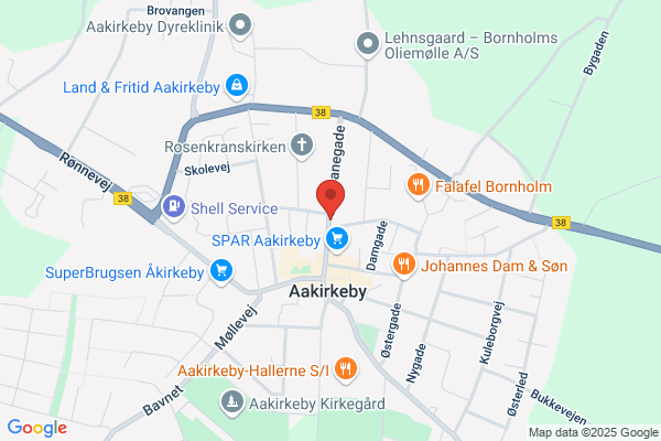 Farvebasen Bønnelykke's Farvehandel