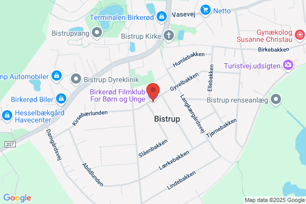 Birkerød Børnefilmklub (Iben Danielsen)