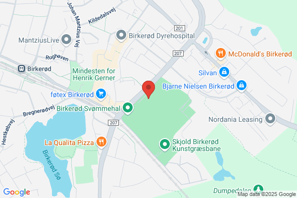 Skjold Ungdom Støtteforening Birkerød Stadion