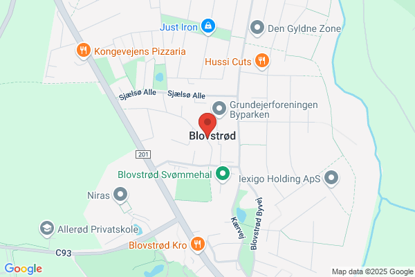 Blovstrød I F