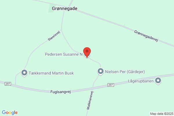 Tinangon, Ginny & Lars Pedersen