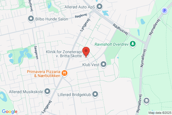 Klinik for Zoneterapi v. Britta Skotte