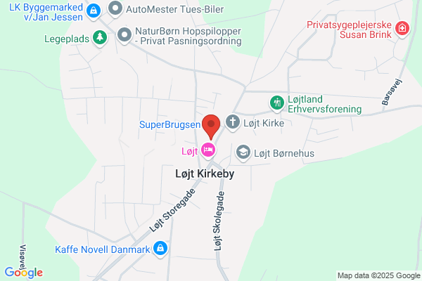 Super Brugsen, Løjt