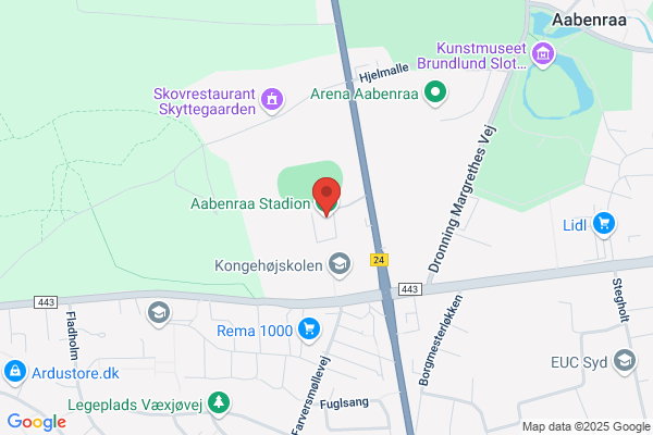 Cafeteria på Stadion