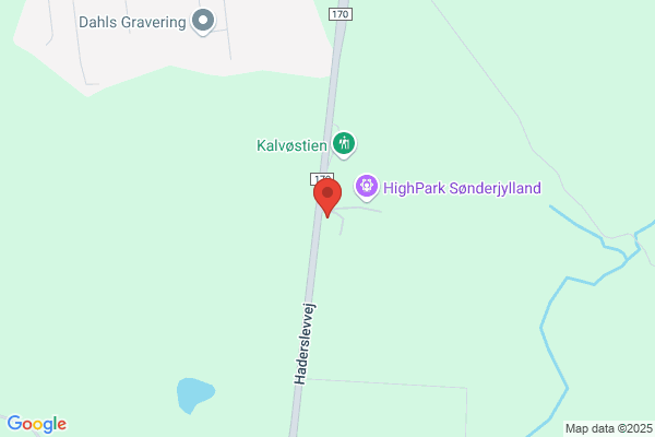 Genner Hoel, Restaurant/Camping