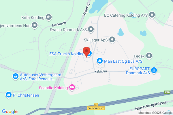 DAF Trucks Danmark A/S