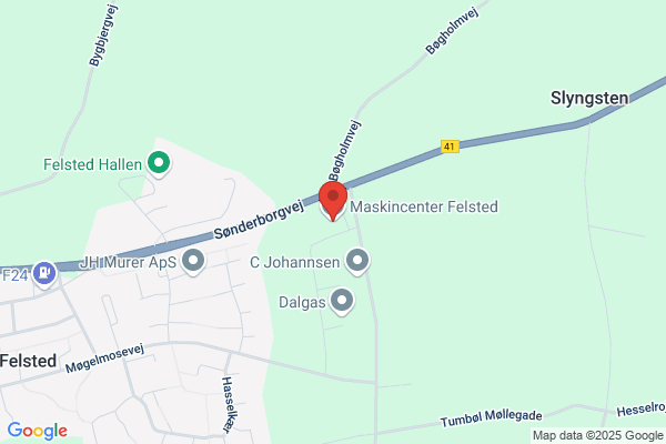 Maskincenter Felsted A/S
