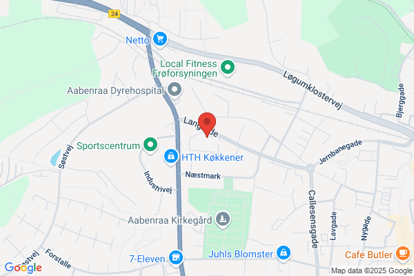 Aabenraa Pavacenter