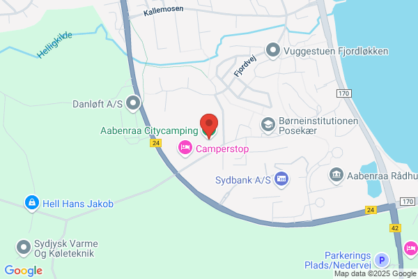 Danhostel Aabenraa Vandrerhjem & Campingplads