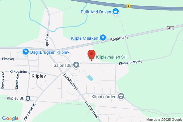 Kliplevhallen