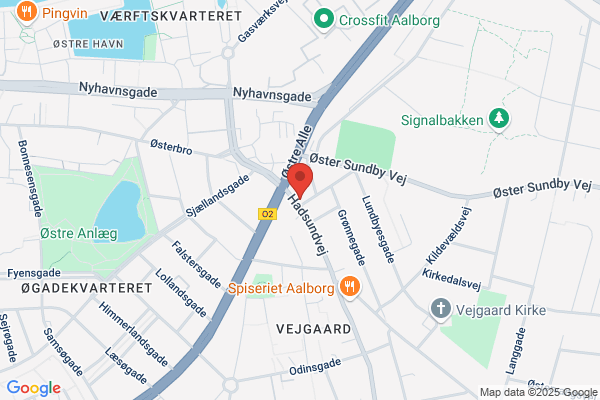 Frederiksberg, Café