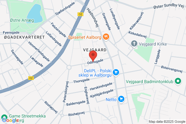 Odinsgården og Vejgaard Bymidte