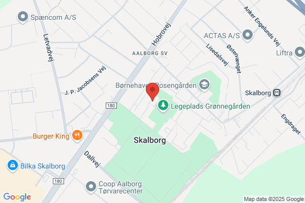 Vanføres Boligselskab Aalborg, De