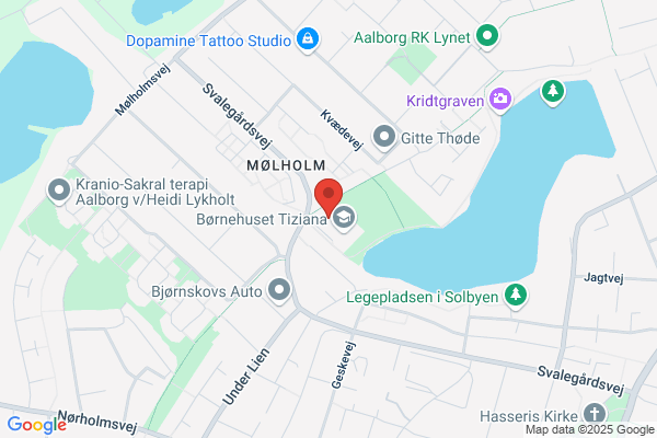 Kridthuset, Børnehaven