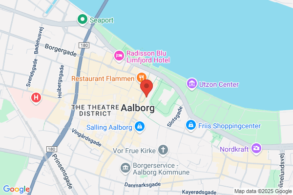 Enggårdsgade 5, Frisørsalonen
