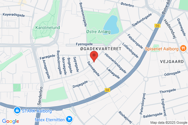 Østparken, Salon
