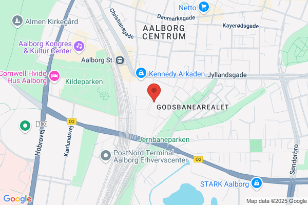 Park Hotel i Aalborg