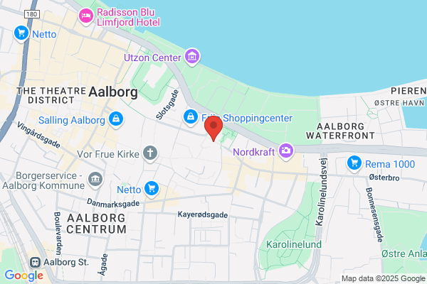 Biblioteket I Aalborg Øst