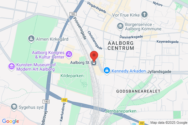 DSB Rejsebureau Aalborg
