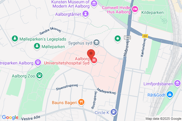 Aalborg Psykiatriske Sygehus.