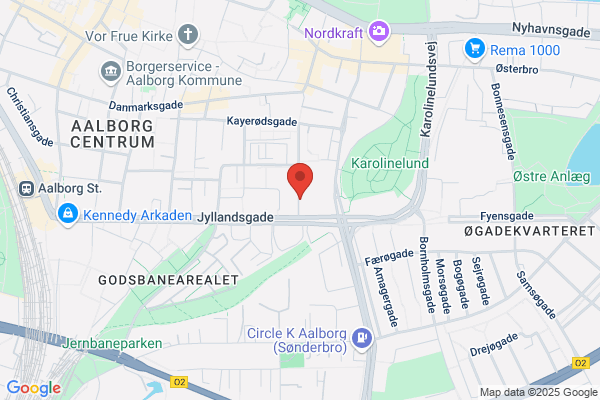 Beredskabscenter Aalborg, Beredskabsforvaltningen