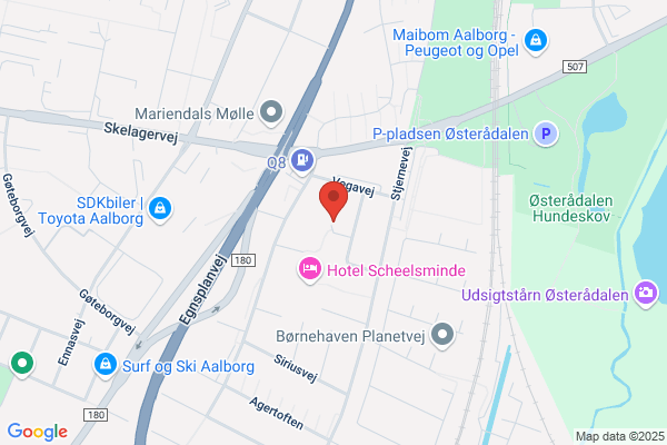 Børne Og Familiec. Aalborg - Theodorsminde Behandlingshjem