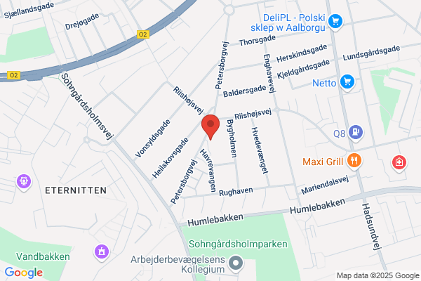Riishøjscentret og Petersborgvej 67