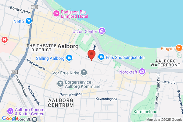 Post Danmark, Aalborg Postkontor