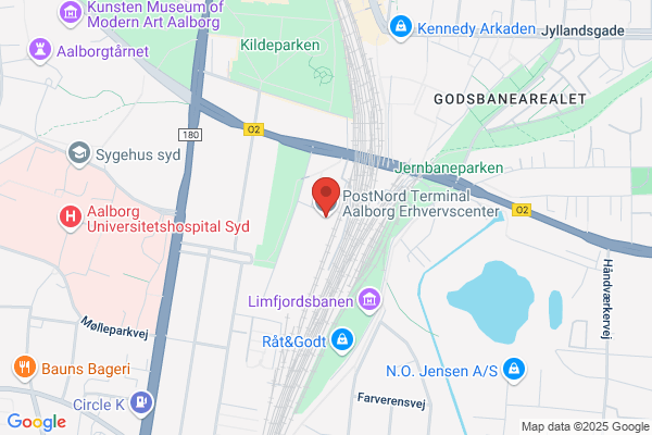 Post Danmark, Nordjyllands Postcenter