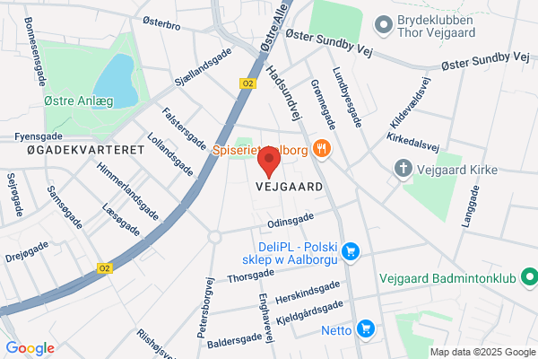 Post Danmark, Posthuset i Vejgaard