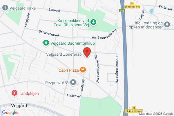 Vejgaard Zoneterapi