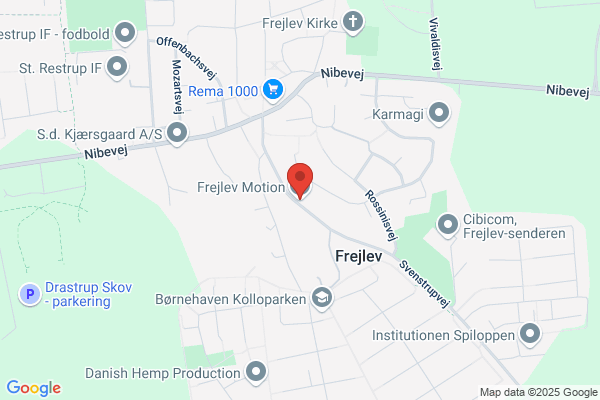 Frejlev Motion