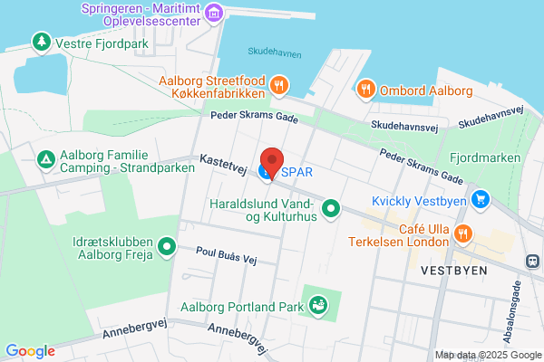 Vestparkens Super A/S