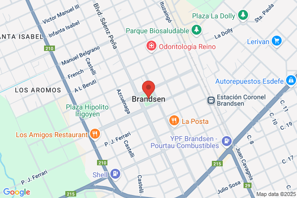 Brandsen, Berit