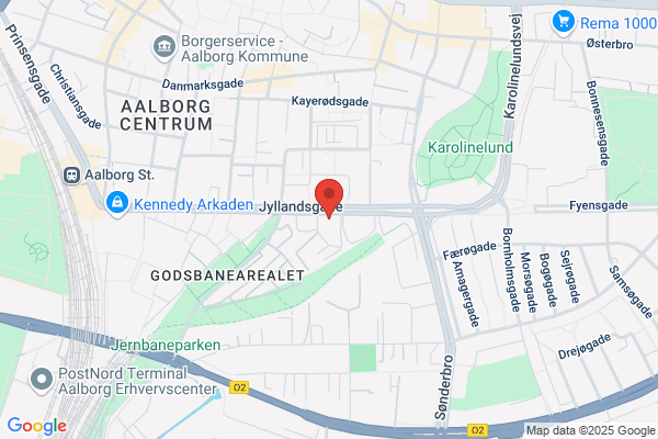 Aalborg Central Polering
