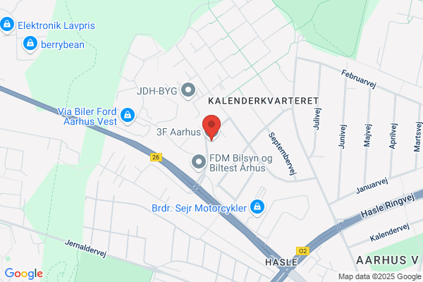 Chaufførernes Fagforening i Århus