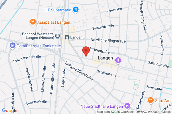 Langenæs, Salon