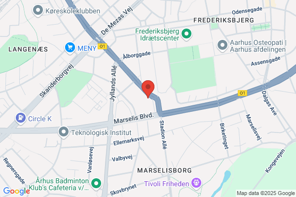 Marstrandsgades Frisørsalon