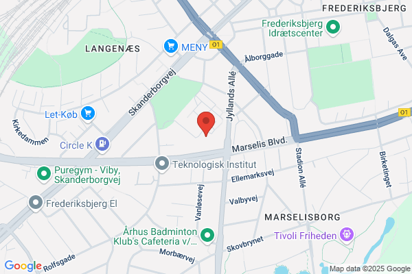 Hjerneskadeforeningen, Århus Amtskreds.