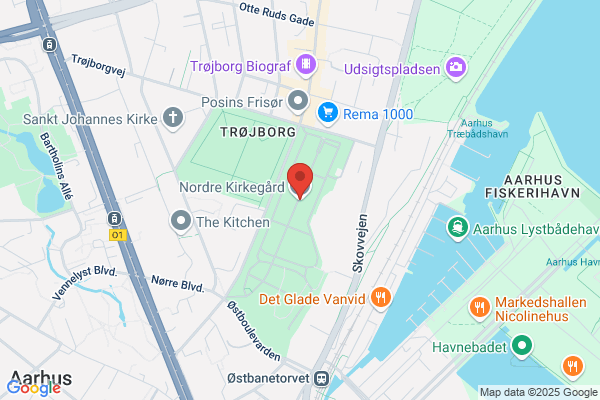 Nordre Kirkegårdskontor
