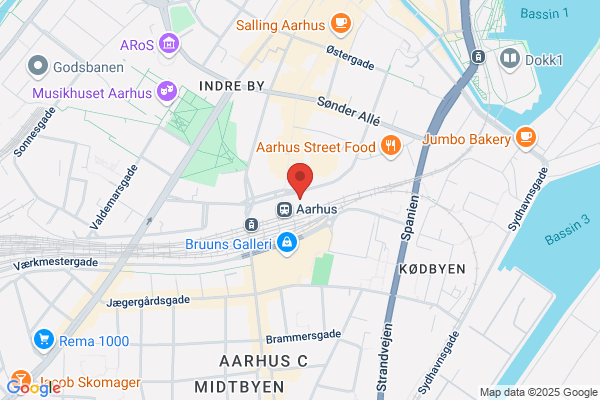 Post Danmark, Århus