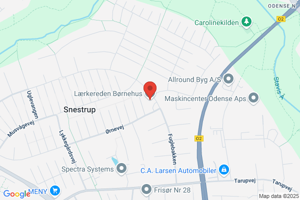 Lærken, Vuggestue