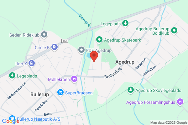 Agedruphallen